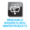 Lave-vitres et produits d'hiver
